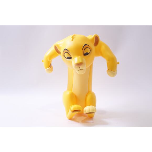 Lion King, Baby Simba, Popcorn Bucket, Plastic, Disney Parks, ~ 250310-WH 46 - Picture 1 of 5